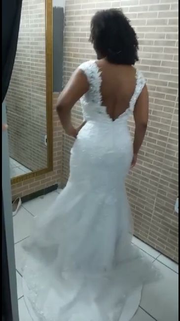 Vestido de noiva 😍😍#vemver - 3