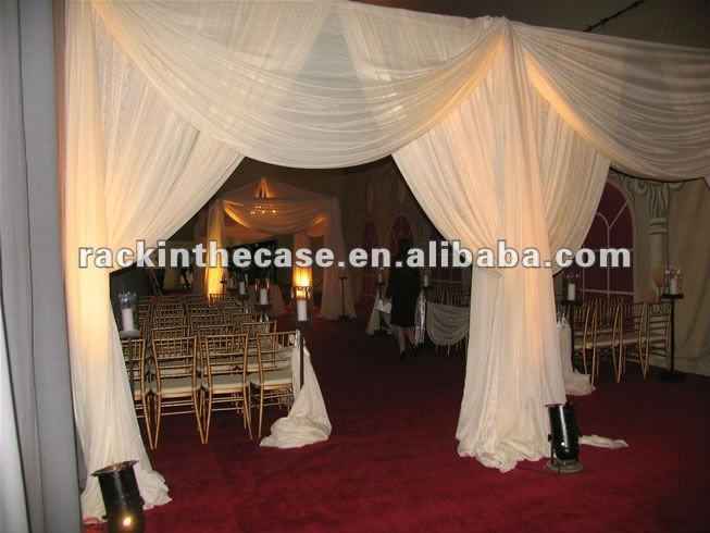 Cortina para festa de casamento