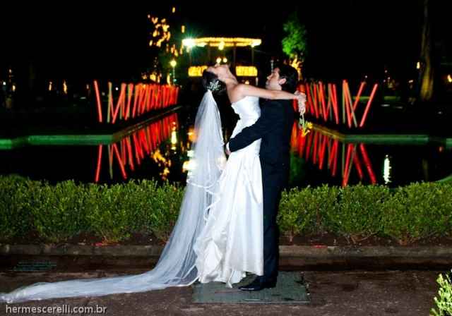 Casamento noturno