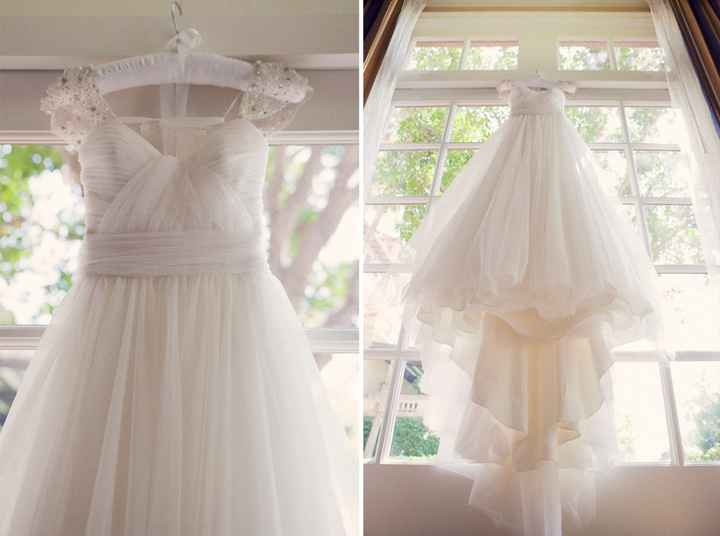 vestido no cabide