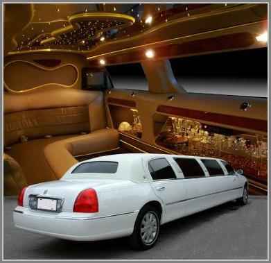 Limousine, quero entrar em uma!haha
