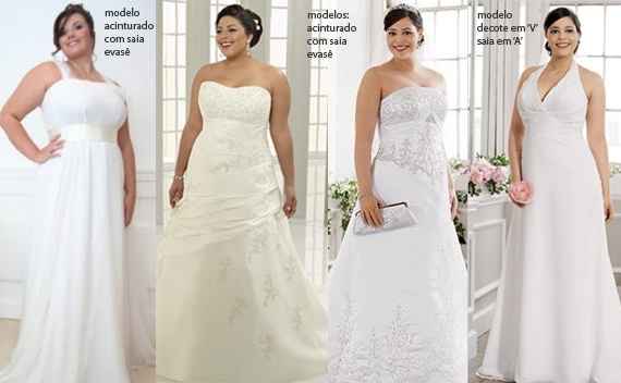 Vestido de noiva tamanho g
