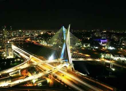 Lugares a se visitar em Sao Paulo ponte estaiada