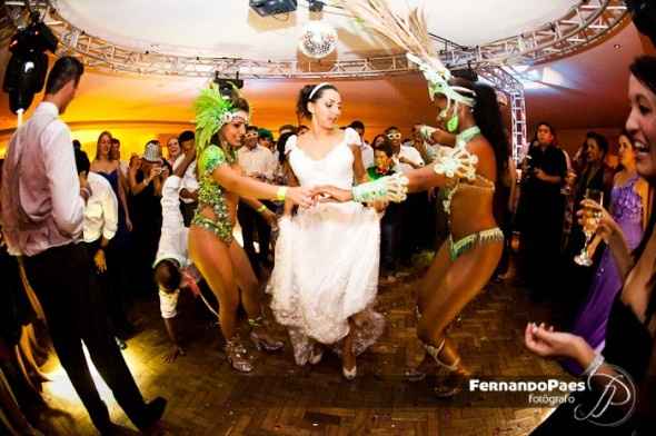 Ideia para casamento no carnaval que eu nao usaria