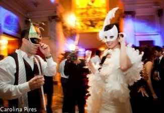 Ideia para casamento no carnaval