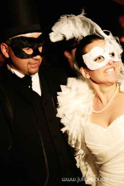 Ideia para casamento no carnaval