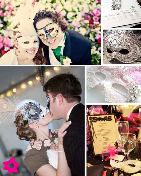 Ideia para casamento no carnaval