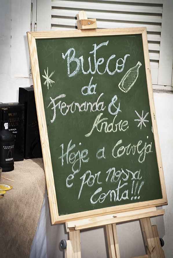 Ideia para Festa com tema boteco
