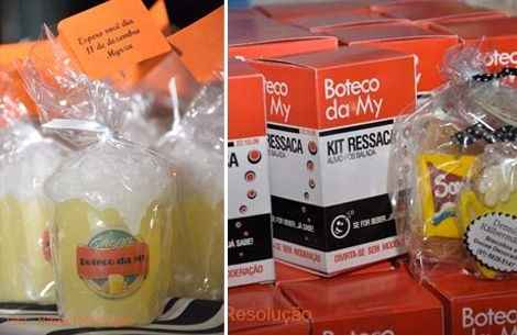 Ideia para Festa com tema boteco