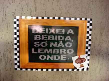 Ideia para Festa com tema boteco