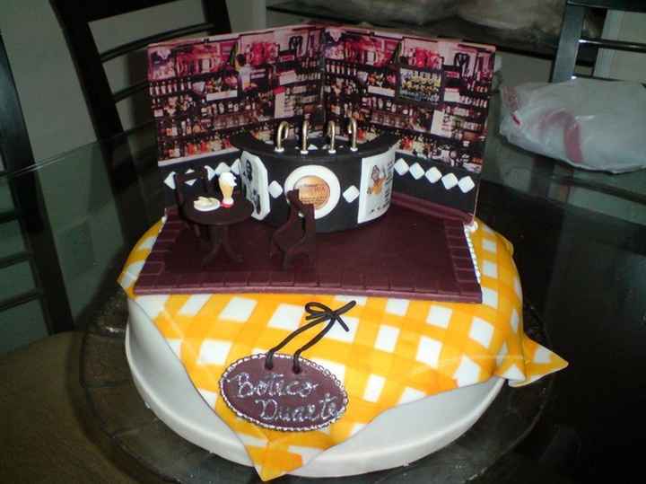 Ideia para Festa com tema boteco
