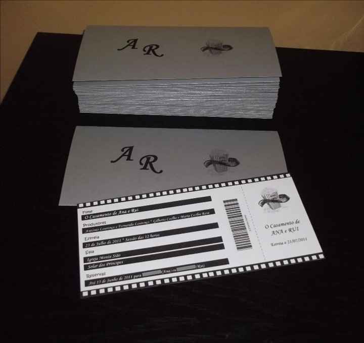 CASAMENTO COM TEMA FILME