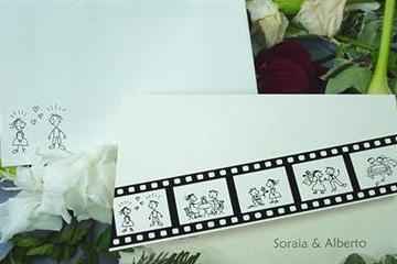 CASAMENTO COM TEMA FILME