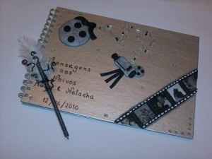 CASAMENTO COM TEMA FILME