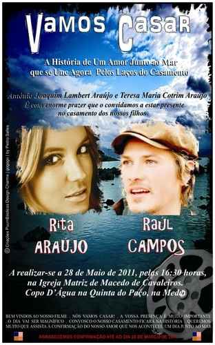 CASAMENTO COM TEMA FILME