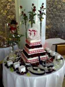CASAMENTO COM TEMA FILME