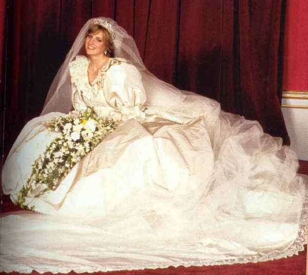 Casamento princesa Diana
