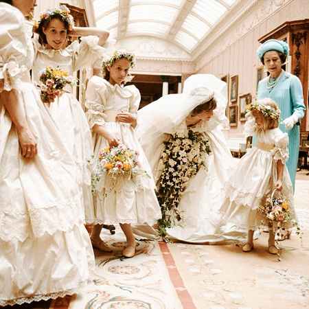 Casamento princesa Diana