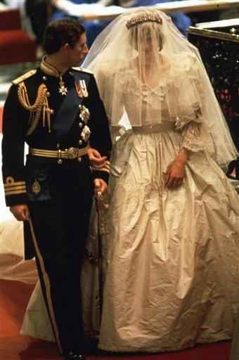 Casamento princesa Diana
