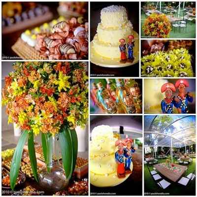 Casamento com tema festa junina..ideias!