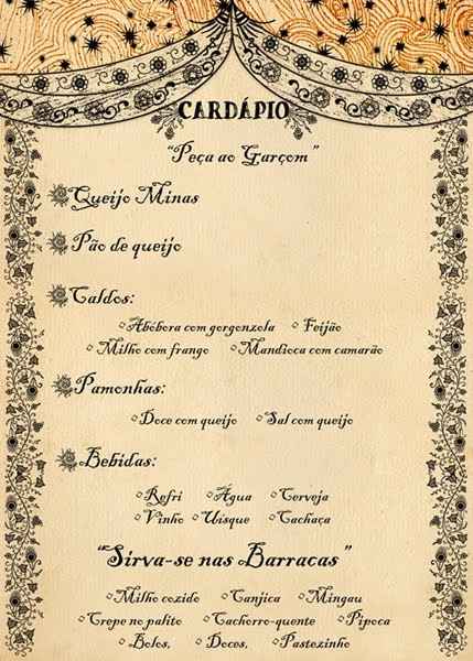Casamento com tema festa junina..ideias!