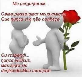 Amo vcs amigas virtuais