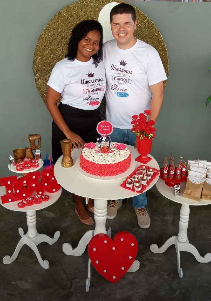 Chá de Panela realizado com sucesso 👏👏👏 - 1
