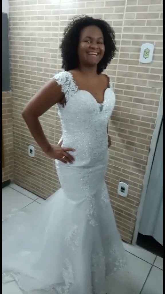 Vestido de noiva 😍😍#vemver - 1