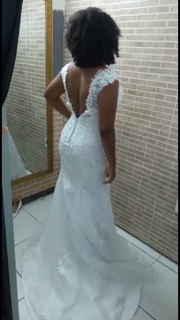 Vestido de noiva 😍😍#vemver - 2