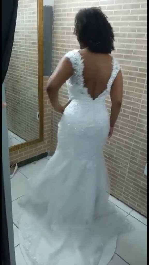 Vestido de noiva 😍😍#vemver - 3