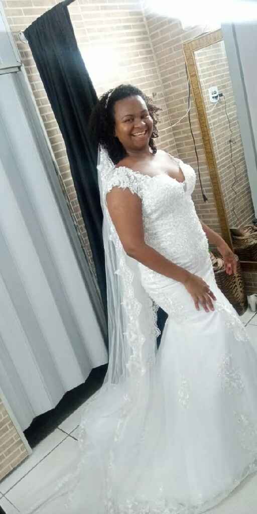 Vestido de noiva 😍😍#vemver - 4