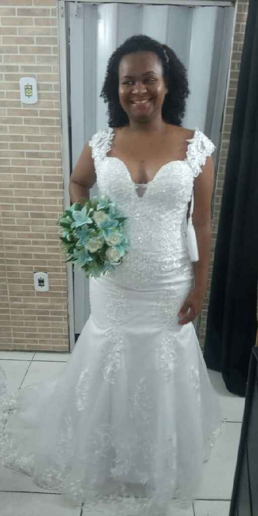 Vestido de noiva 😍😍#vemver - 5