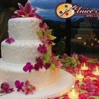Penso em um bolo assim pro meu casamento