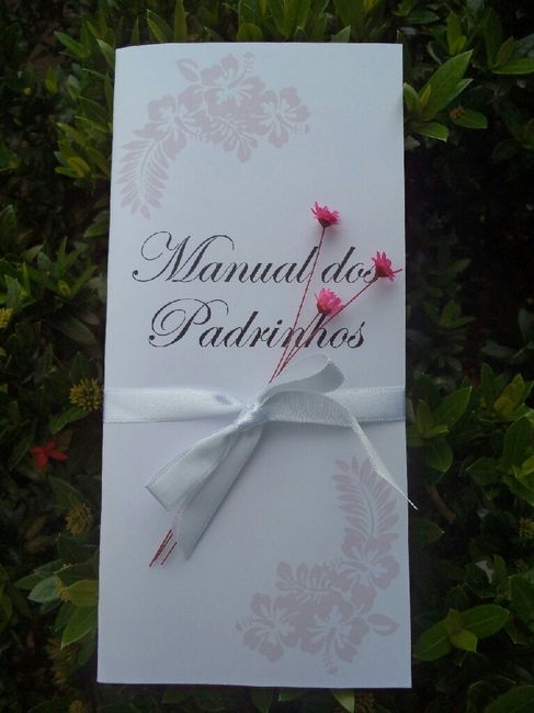  Convite de casamento - 2
