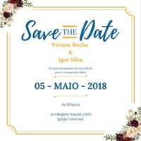  Convite de casamento - 3