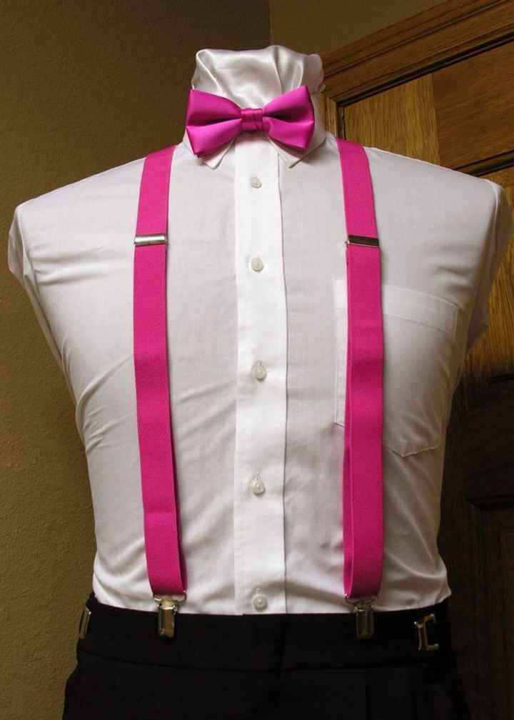 Madrinhas de fuscica  e padrinhos de gravata borboleta - 1
