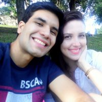 Meu lindo noivo!