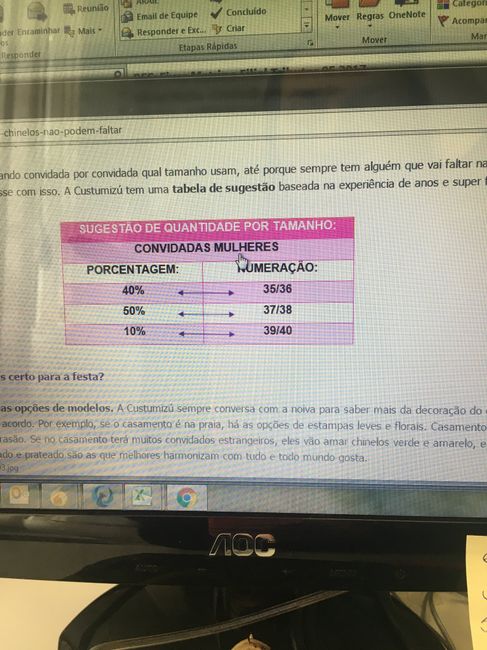 Quantos chinelos devo comprar? - 1