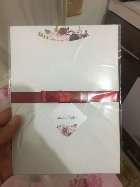 convites casamento - qual é o Seu? - 1