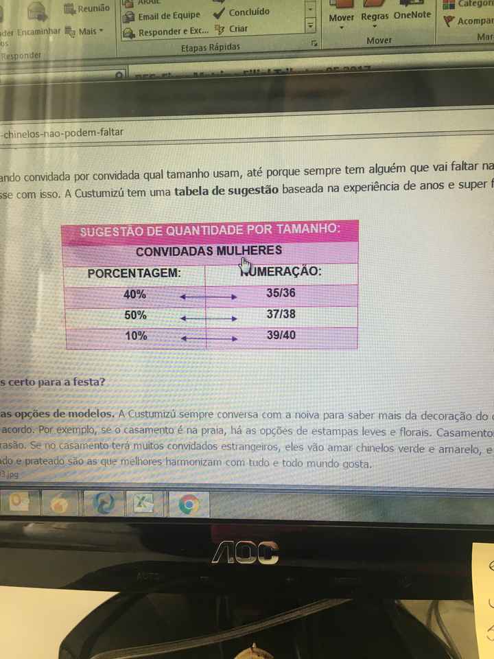  Quantos chinelos devo comprar? - 1
