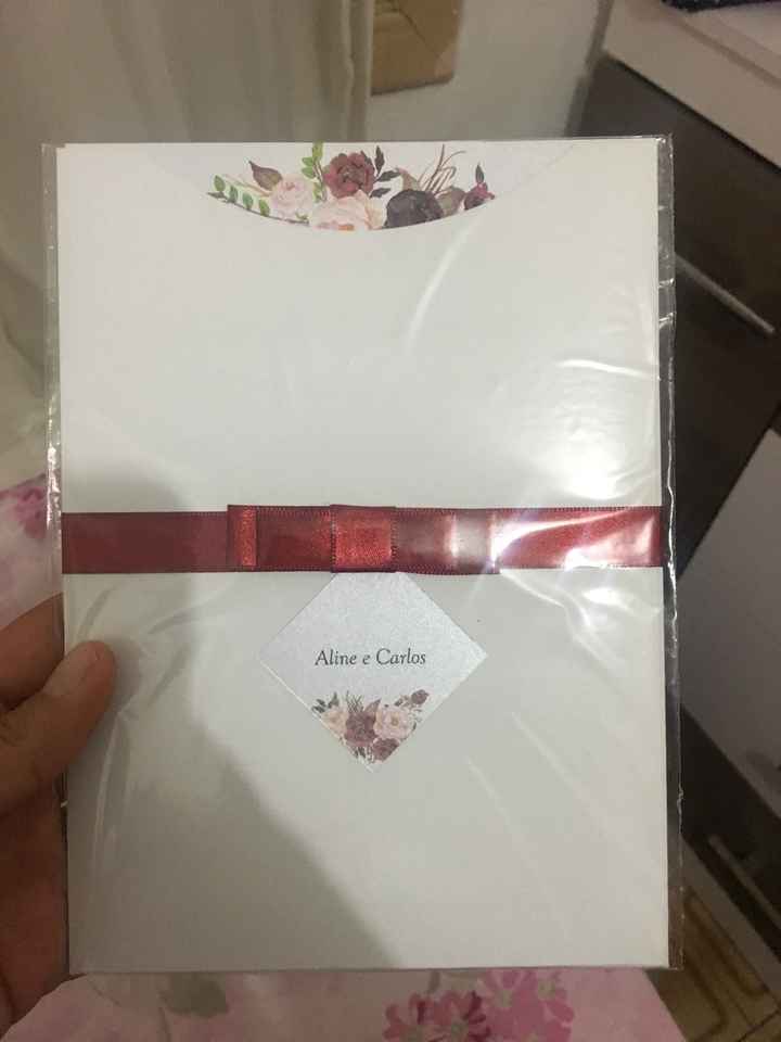 convites casamento - qual é o Seu? - 1