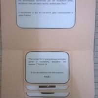 Convites dos padrinhos DIY