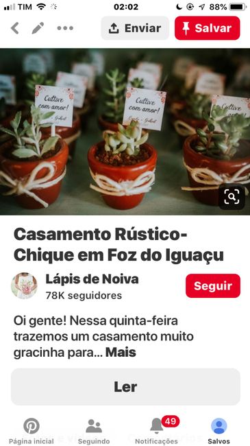De 0 a 10, dê uma nota para esta lembrancinha! - 1