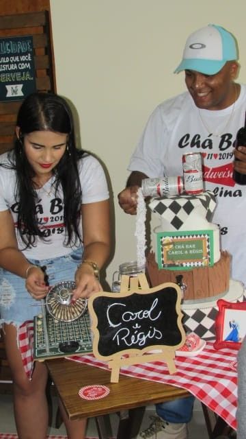 Nosso chá bar! #vem ver 3