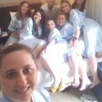 MEU DIA DA NOIVA COM AS MELHORAS MADRINHAS! 