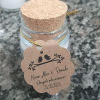 Poste AQUI uma foto da lembrancinha que vão dar para as pessoas convidadas🎁👇 - 1