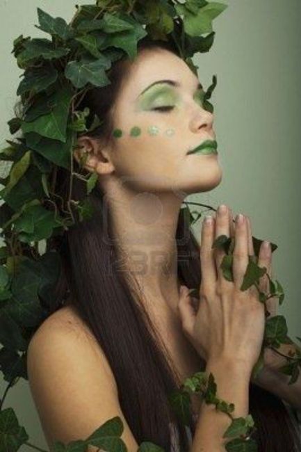 Maquiagem tribal 3