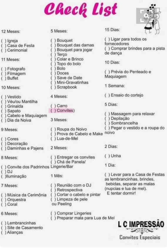 Estou noiva!! - 1