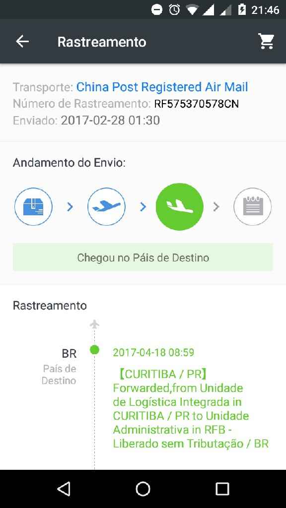 Meu vestido de noiva- não fui taxada- dúvida - 1