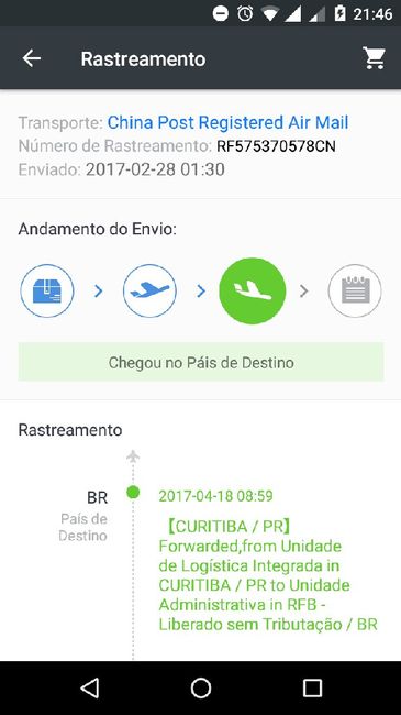 Meu vestido de noiva- não fui taxada- dúvida - 1